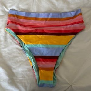 Aerie High Cut Bikini Bottom